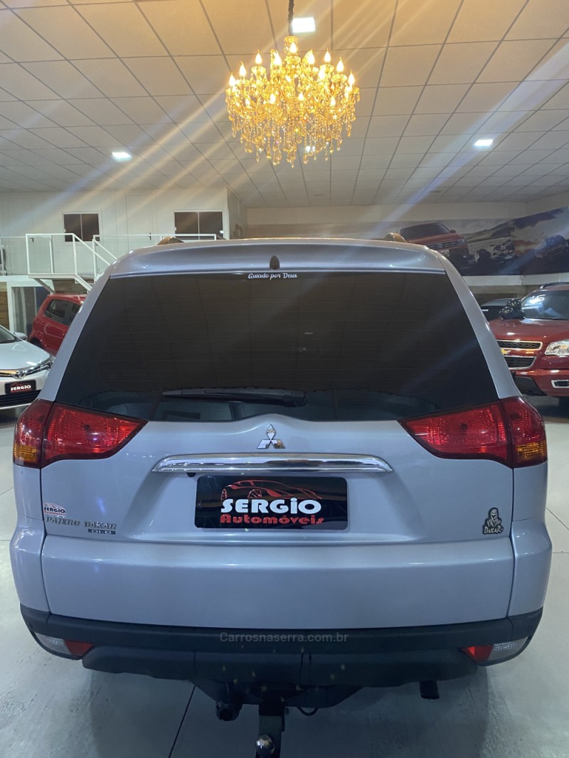 PAJERO DAKAR 3.2 4X4 16V TURBO INTERCOOLER DIESEL 4P AUTOMÁTICO - 2012 - PAROBé