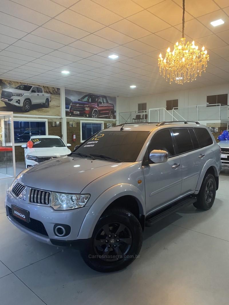 PAJERO DAKAR 3.2 4X4 16V TURBO INTERCOOLER DIESEL 4P AUTOMÁTICO - 2012 - PAROBé