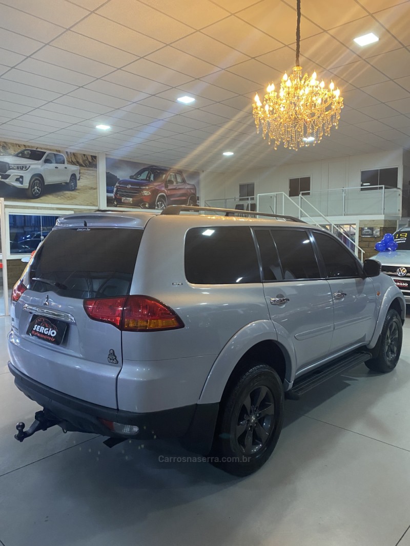 PAJERO DAKAR 3.2 4X4 16V TURBO INTERCOOLER DIESEL 4P AUTOMÁTICO - 2012 - PAROBé