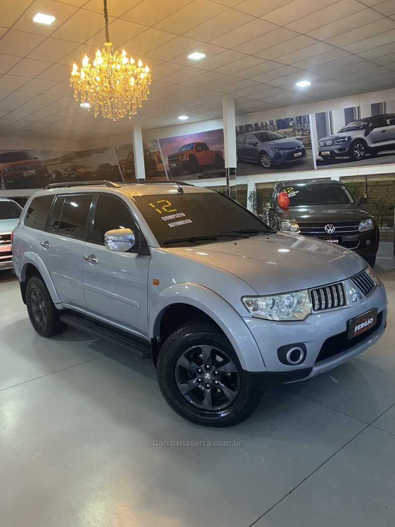 pajero dakar 3.2 4x4 16v turbo intercooler diesel 4p automatico 2012 parobe