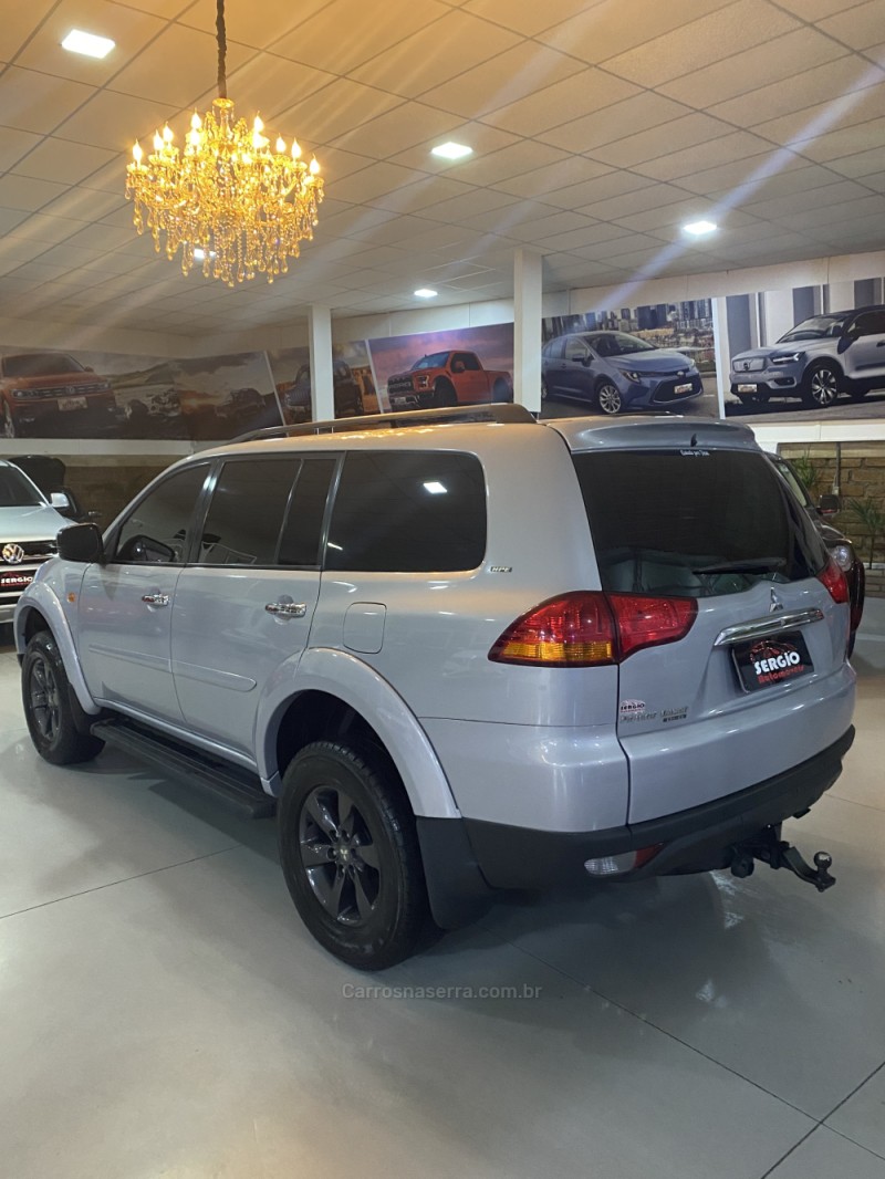 PAJERO DAKAR 3.2 4X4 16V TURBO INTERCOOLER DIESEL 4P AUTOMÁTICO - 2012 - PAROBé