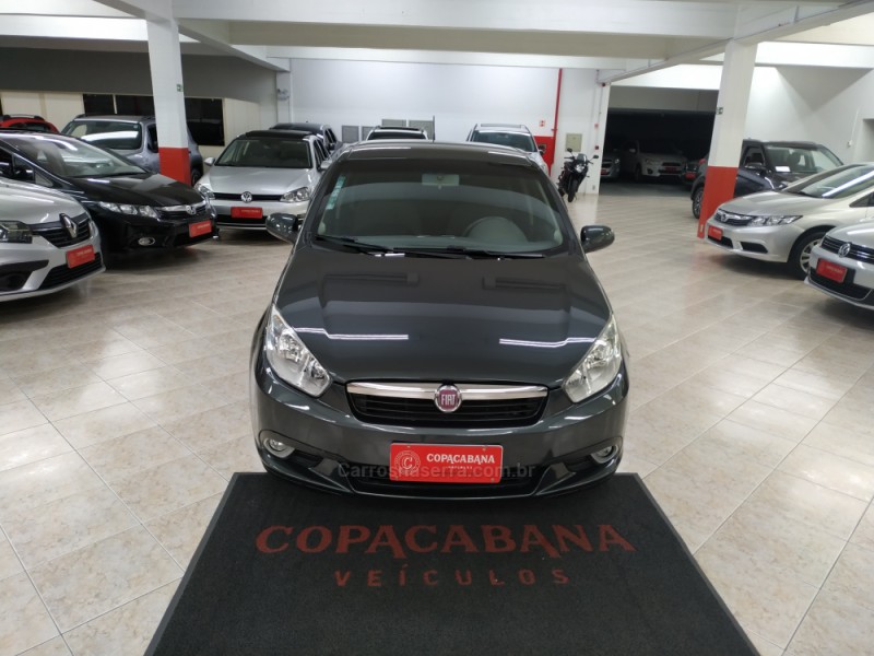 GRAND SIENA 1.6 MPI ESSENCE 16V FLEX 4P AUTOMATIZADO