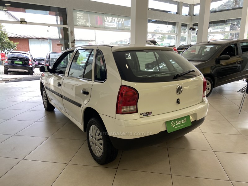 GOL 1.6 MI CITY 8V FLEX 4P MANUAL G.IV - 2008 - FLORES DA CUNHA