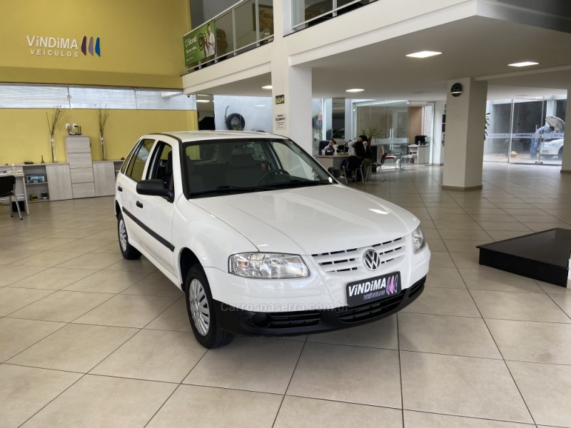 GOL 1.6 MI CITY 8V FLEX 4P MANUAL G.IV - 2008 - FLORES DA CUNHA