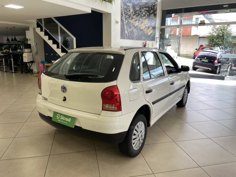 GOL 1.6 MI CITY 8V FLEX 4P MANUAL G.IV - 2008 - FLORES DA CUNHA