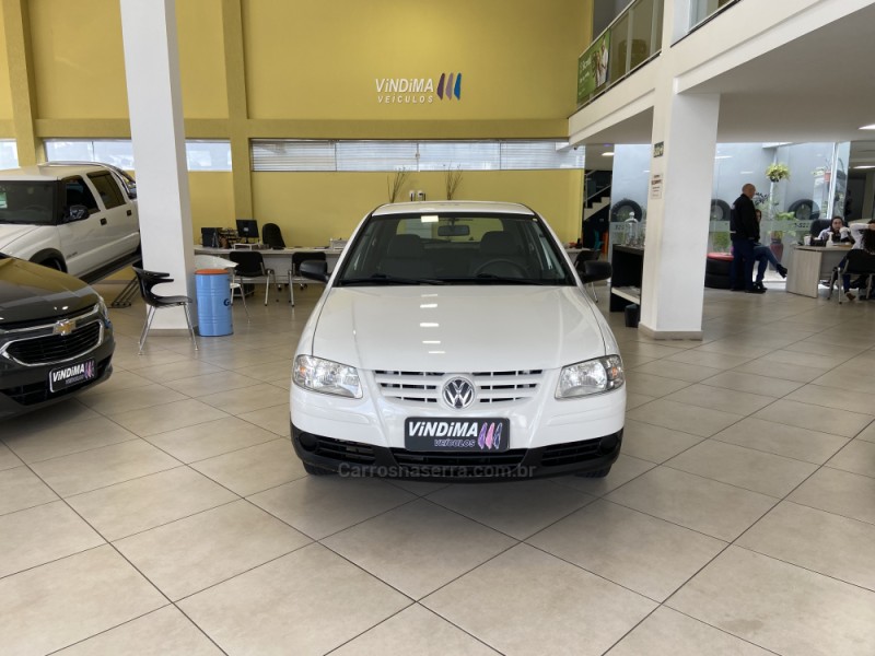 GOL 1.6 MI CITY 8V FLEX 4P MANUAL G.IV - 2008 - FLORES DA CUNHA