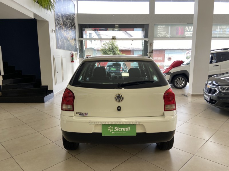 GOL 1.6 MI CITY 8V FLEX 4P MANUAL G.IV - 2008 - FLORES DA CUNHA