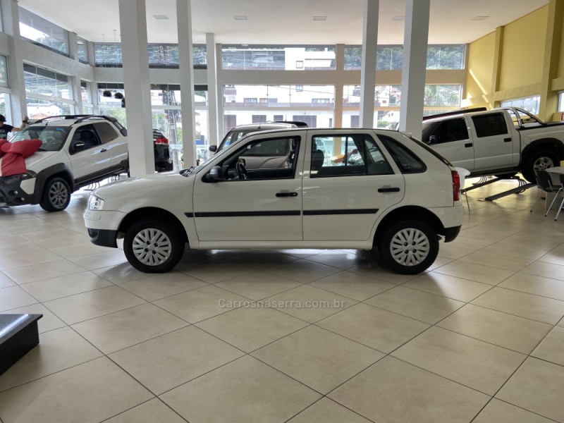 GOL 1.6 MI CITY 8V FLEX 4P MANUAL G.IV - 2008 - FLORES DA CUNHA
