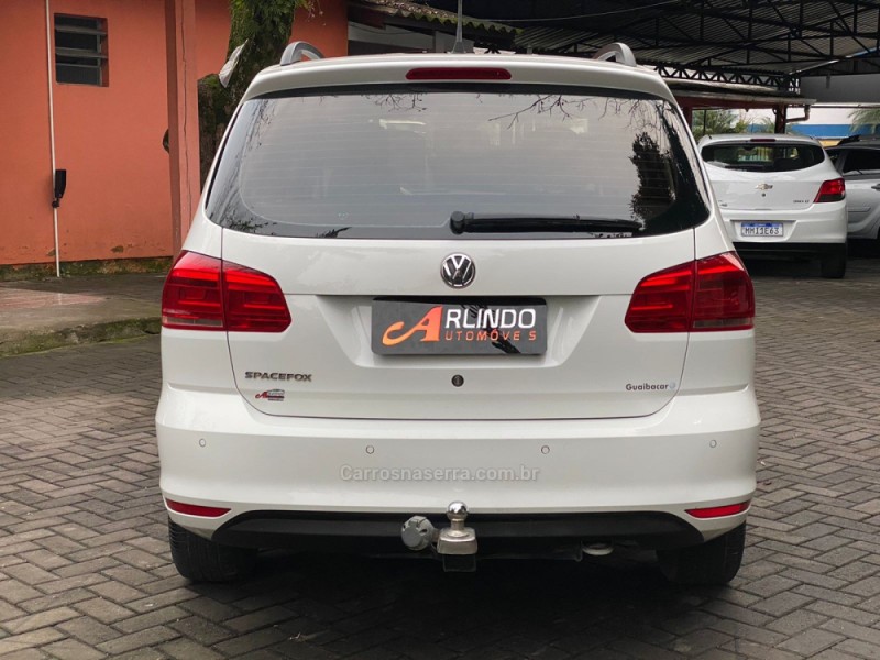 SPACEFOX 1.6 MSI TRENDLINE 8V FLEX 4P MANUAL - 2018 - PAROBé