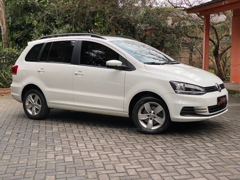 SPACEFOX 1.6 MSI TRENDLINE 8V FLEX 4P MANUAL - 2018 - PAROBé