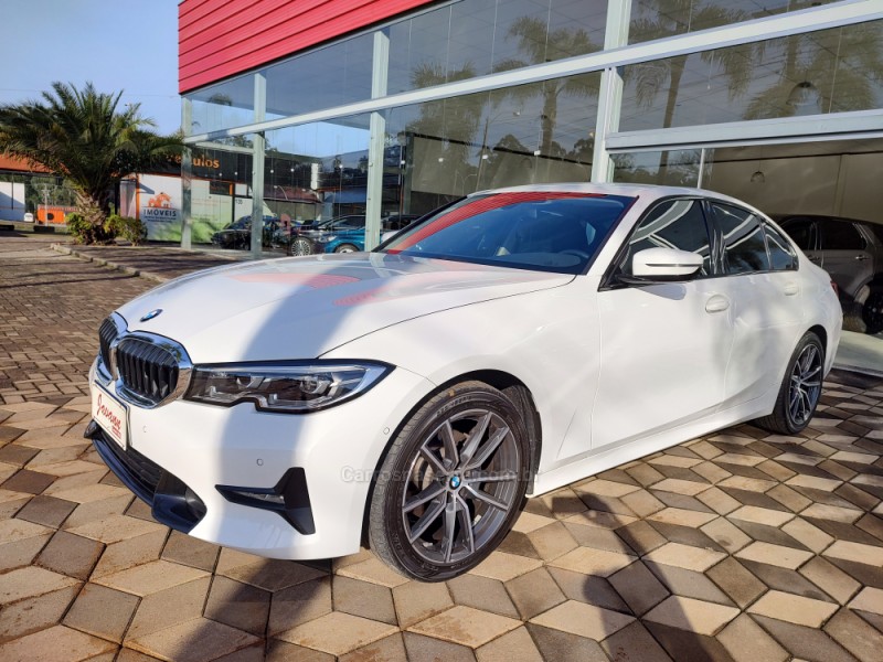 320I 2.0 SPORT 16V TURBO GASOLINA 4P AUTOMÁTICO - 2020 - BOM PRINCíPIO