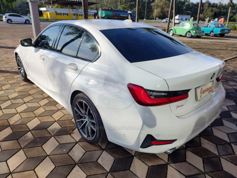 320I 2.0 SPORT 16V TURBO GASOLINA 4P AUTOMÁTICO - 2020 - BOM PRINCíPIO