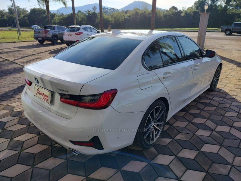320I 2.0 SPORT 16V TURBO GASOLINA 4P AUTOMÁTICO - 2020 - BOM PRINCíPIO