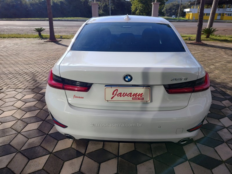 320I 2.0 SPORT 16V TURBO GASOLINA 4P AUTOMÁTICO - 2020 - BOM PRINCíPIO