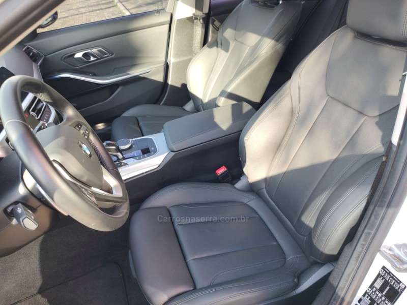 320I 2.0 SPORT 16V TURBO GASOLINA 4P AUTOMÁTICO - 2020 - BOM PRINCíPIO