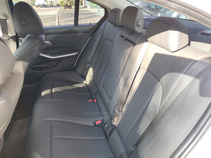 320I 2.0 SPORT 16V TURBO GASOLINA 4P AUTOMÁTICO - 2020 - BOM PRINCíPIO