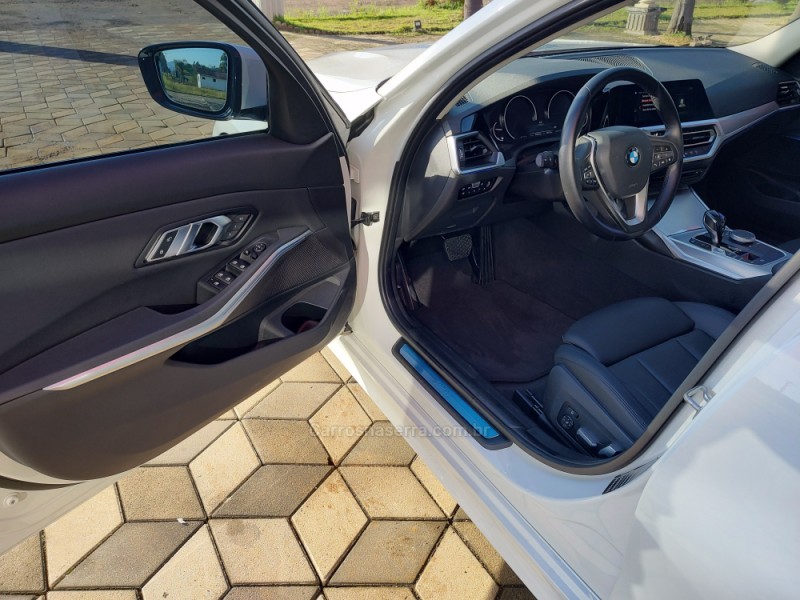 320I 2.0 SPORT 16V TURBO GASOLINA 4P AUTOMÁTICO - 2020 - BOM PRINCíPIO