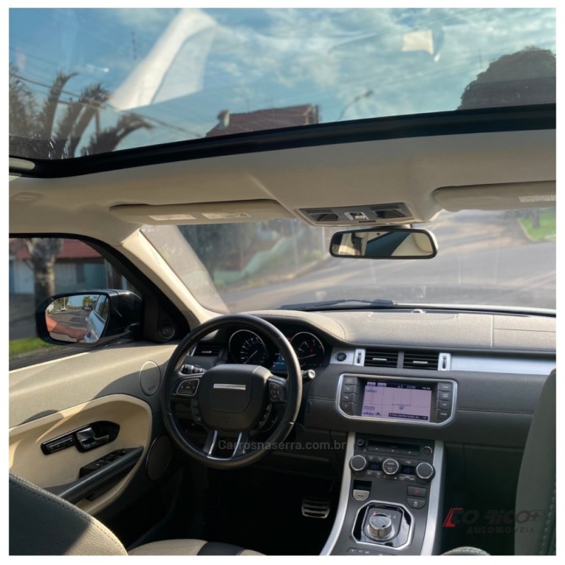 RANGE ROVER EVOQUE 2.0 DYNAMIC 4WD 16V GASOLINA 4P AUTOMÁTICO - 2013 - CAMPO BOM