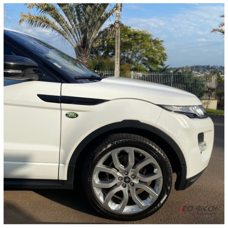RANGE ROVER EVOQUE 2.0 DYNAMIC 4WD 16V GASOLINA 4P AUTOMÁTICO - 2013 - CAMPO BOM
