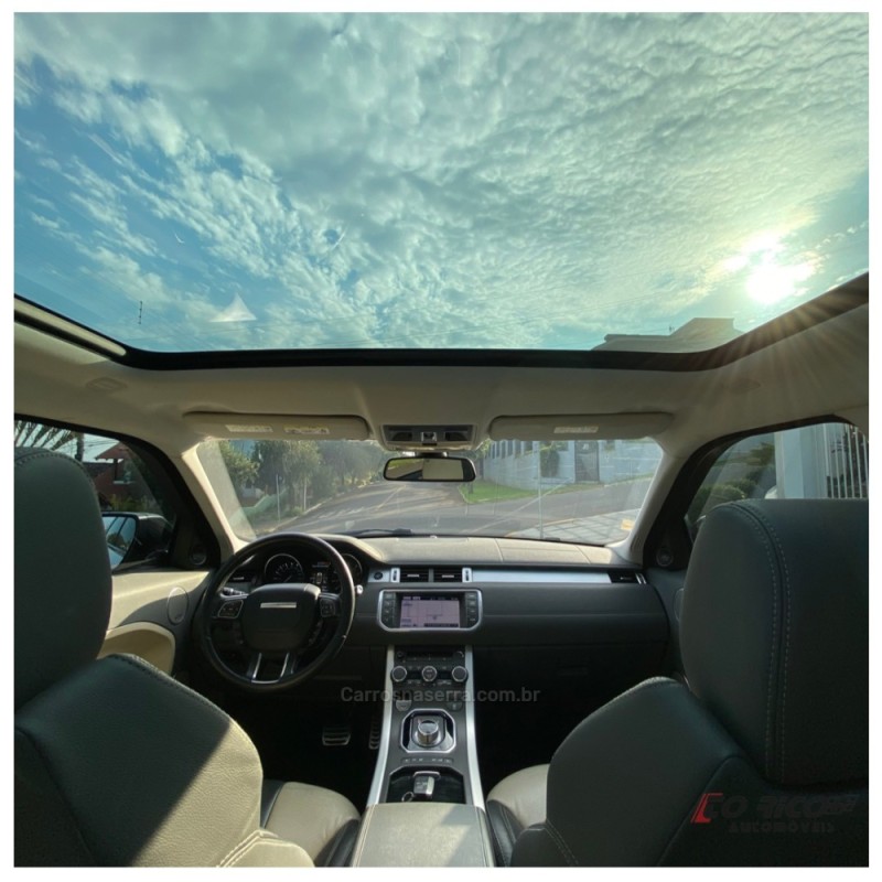 RANGE ROVER EVOQUE 2.0 DYNAMIC 4WD 16V GASOLINA 4P AUTOMÁTICO - 2013 - CAMPO BOM