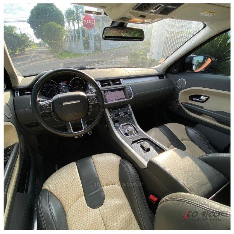 RANGE ROVER EVOQUE 2.0 DYNAMIC 4WD 16V GASOLINA 4P AUTOMÁTICO - 2013 - CAMPO BOM