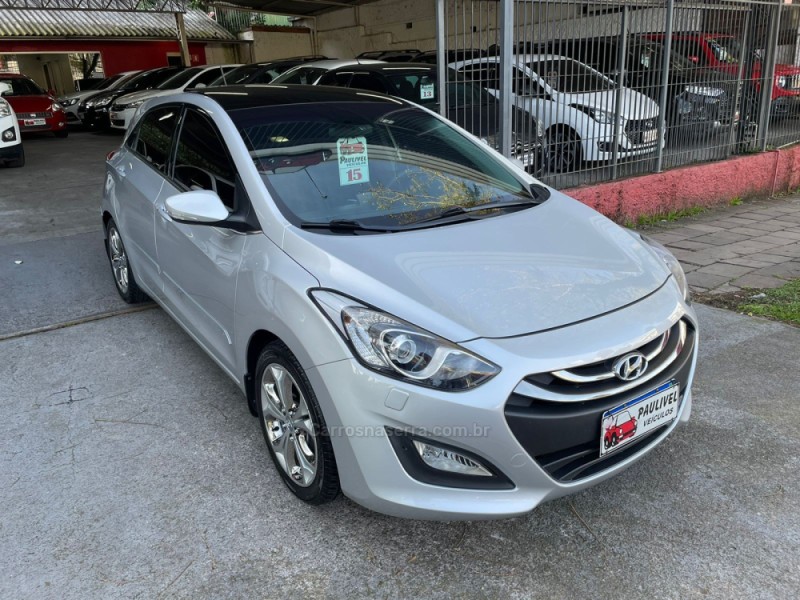 i30 1.8 mpi 16v gasolina 4p automatico 2015 caxias do sul