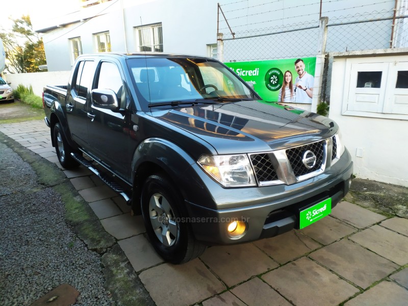 FRONTIER 2.5 SEL 4X4 CD TURBO ELETRONIC DIESEL 4P AUTOMÁTICO - 2008 - BENTO GONçALVES