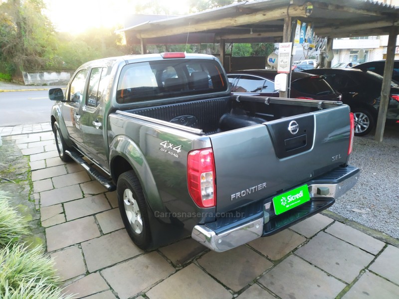 FRONTIER 2.5 SEL 4X4 CD TURBO ELETRONIC DIESEL 4P AUTOMÁTICO - 2008 - BENTO GONçALVES