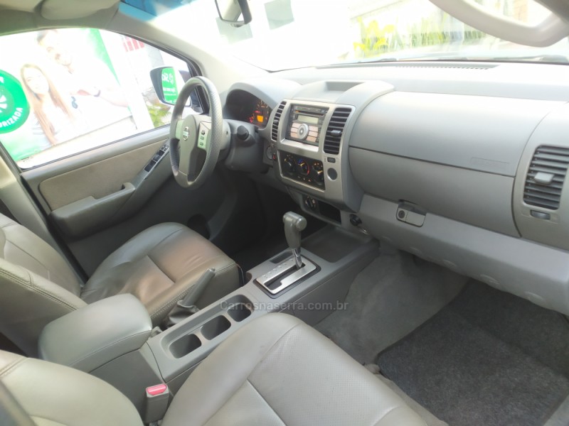 FRONTIER 2.5 SEL 4X4 CD TURBO ELETRONIC DIESEL 4P AUTOMÁTICO - 2008 - BENTO GONçALVES