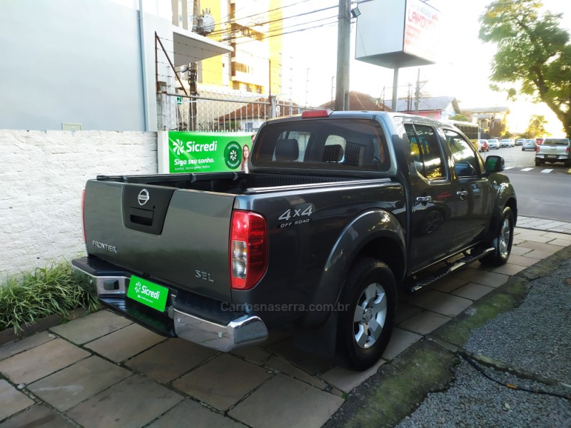 FRONTIER 2.5 SEL 4X4 CD TURBO ELETRONIC DIESEL 4P AUTOMÁTICO - 2008 - BENTO GONçALVES