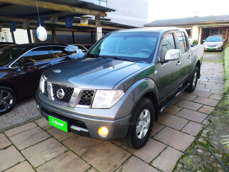 FRONTIER 2.5 SEL 4X4 CD TURBO ELETRONIC DIESEL 4P AUTOMÁTICO