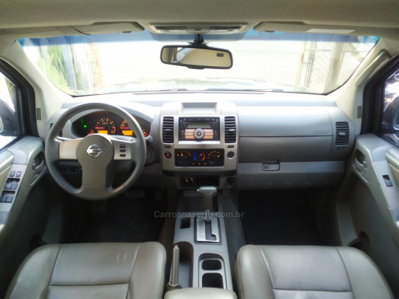 FRONTIER 2.5 SEL 4X4 CD TURBO ELETRONIC DIESEL 4P AUTOMÁTICO - 2008 - BENTO GONçALVES