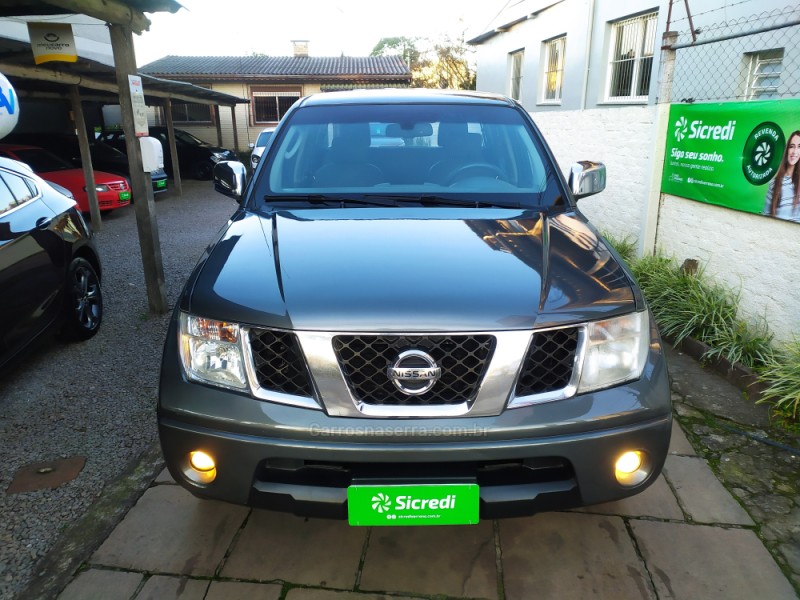 FRONTIER 2.5 SEL 4X4 CD TURBO ELETRONIC DIESEL 4P AUTOMÁTICO - 2008 - BENTO GONçALVES