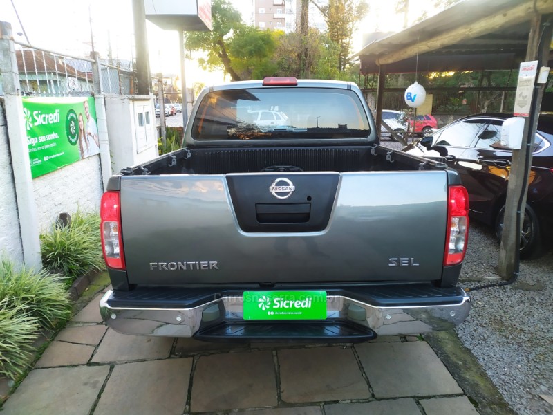 FRONTIER 2.5 SEL 4X4 CD TURBO ELETRONIC DIESEL 4P AUTOMÁTICO - 2008 - BENTO GONçALVES