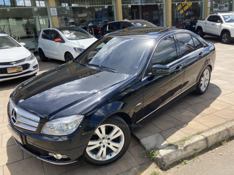 C 200 1.8 CGI AVANTGARDE 16V GASOLINA 4P AUTOMÁTICO - 2011 - CAXIAS DO SUL