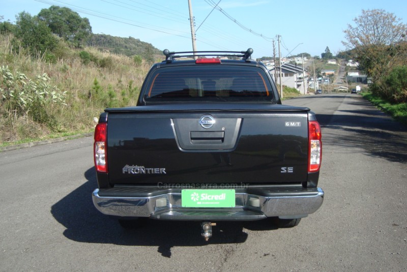 FRONTIER 2.5 SE ATTACK 4X4 CD TURBO ELETRONIC DIESEL 4P MANUAL - 2013 - FLORES DA CUNHA