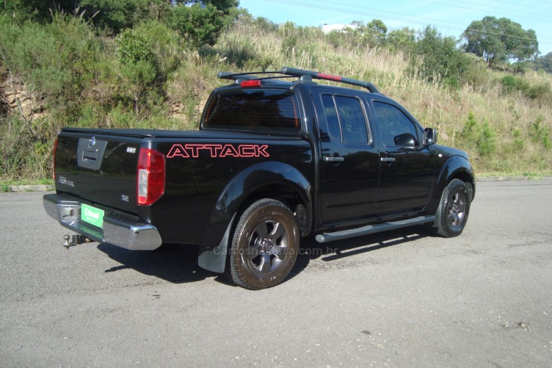 FRONTIER 2.5 SE ATTACK 4X4 CD TURBO ELETRONIC DIESEL 4P MANUAL - 2013 - FLORES DA CUNHA