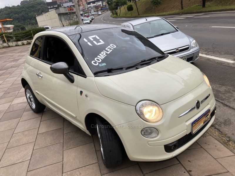500 1.4 SPORT 16V GASOLINA 2P MANUAL - 2010 - CAXIAS DO SUL