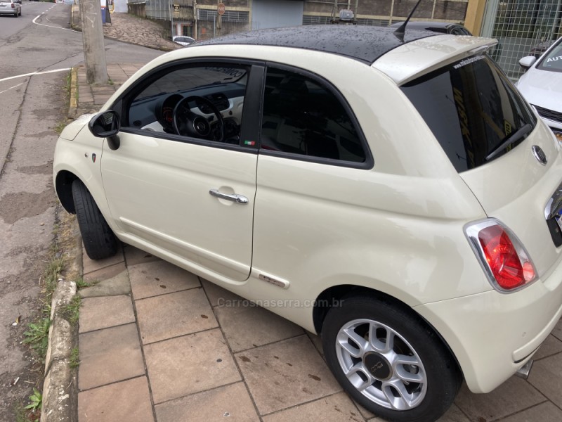 500 1.4 SPORT 16V GASOLINA 2P MANUAL - 2010 - CAXIAS DO SUL