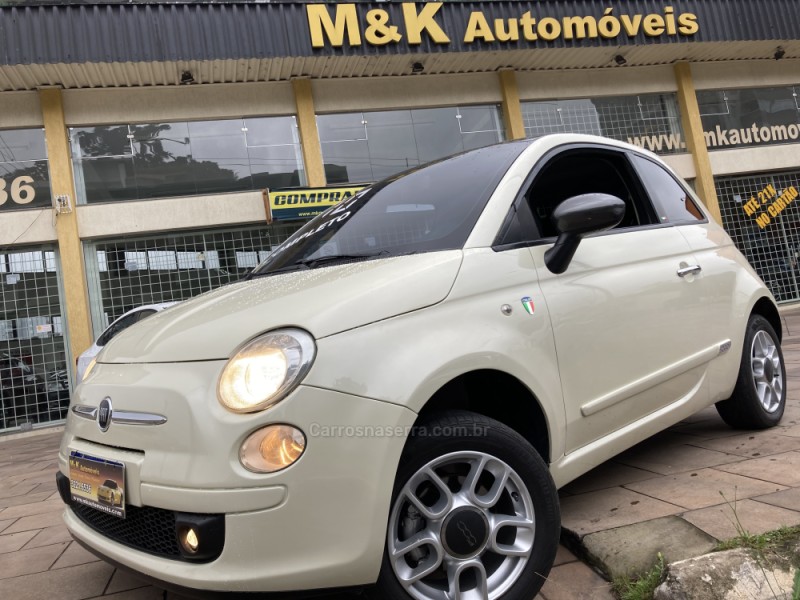 500 1.4 SPORT 16V GASOLINA 2P MANUAL