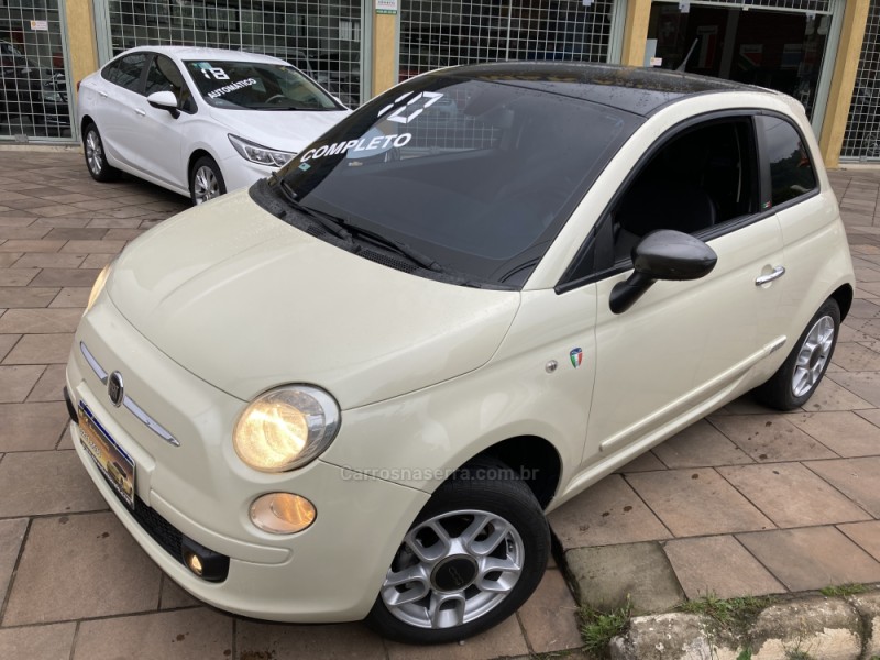 500 1.4 SPORT 16V GASOLINA 2P MANUAL - 2010 - CAXIAS DO SUL