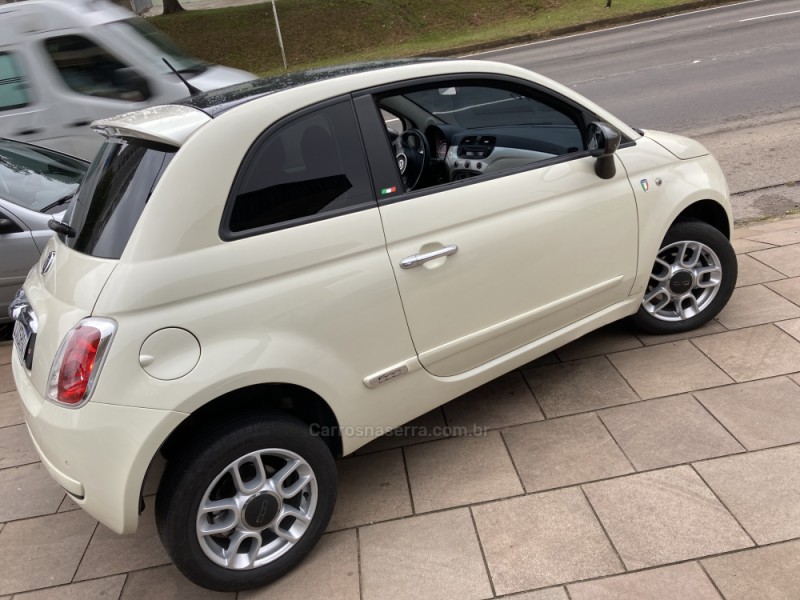500 1.4 SPORT 16V GASOLINA 2P MANUAL - 2010 - CAXIAS DO SUL