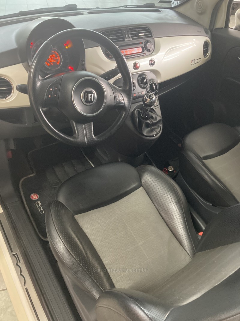 500 1.4 SPORT 16V GASOLINA 2P MANUAL - 2010 - CAXIAS DO SUL