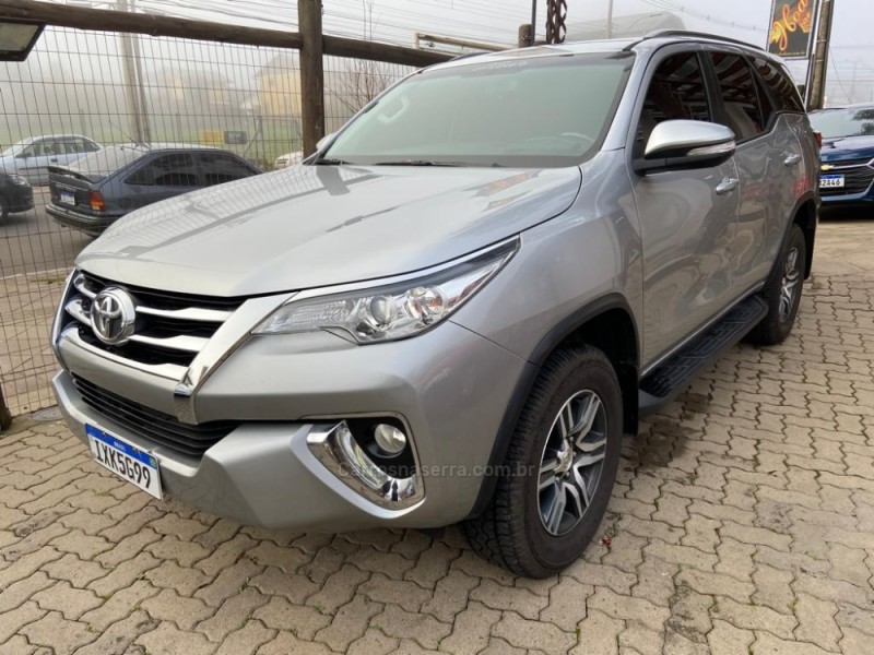 hilux sw4 2.7 sr 4x2 16v flex 4p automatico 2017 canela