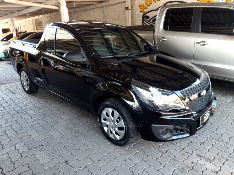 MONTANA 1.4 MPFI LS CS 8V FLEX 2P MANUAL - 2013 - CAXIAS DO SUL
