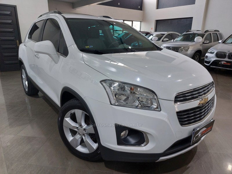 TRACKER 1.8 MPFI LTZ 4X2 16V FLEX 4P AUTOMÁTICO - 2014 - CAXIAS DO SUL