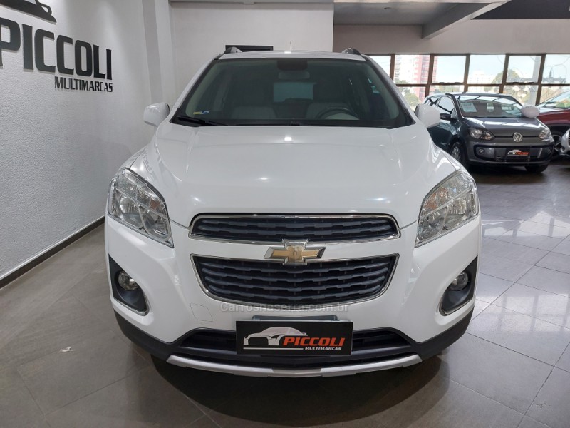 TRACKER 1.8 MPFI LTZ 4X2 16V FLEX 4P AUTOMÁTICO - 2014 - CAXIAS DO SUL