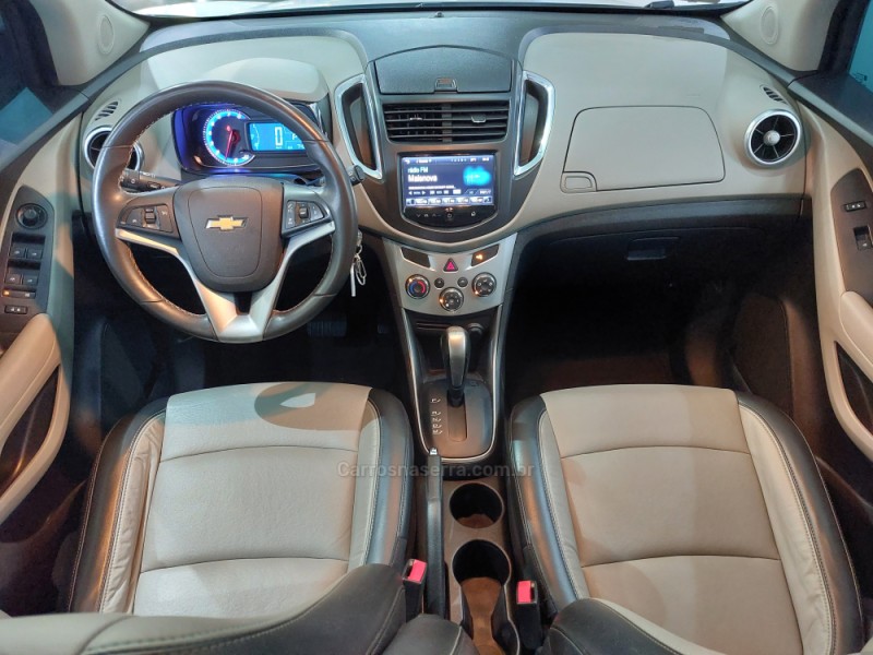 TRACKER 1.8 MPFI LTZ 4X2 16V FLEX 4P AUTOMÁTICO - 2014 - CAXIAS DO SUL