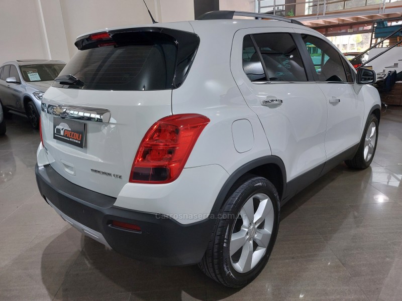 TRACKER 1.8 MPFI LTZ 4X2 16V FLEX 4P AUTOMÁTICO - 2014 - CAXIAS DO SUL