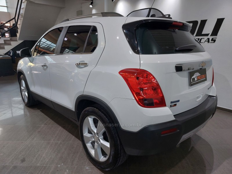 TRACKER 1.8 MPFI LTZ 4X2 16V FLEX 4P AUTOMÁTICO - 2014 - CAXIAS DO SUL
